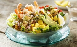 Shrimp Louie Cobb Salad