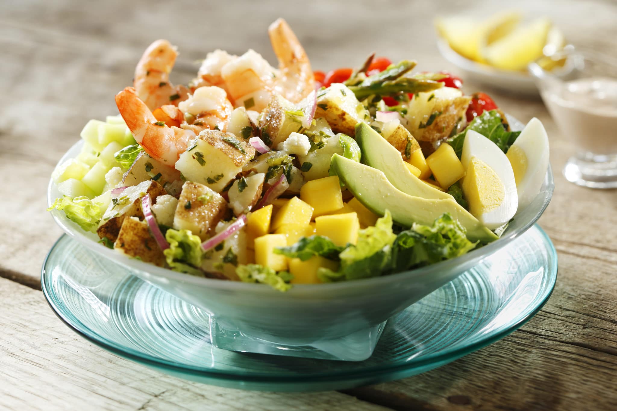 Shrimp Louie Cobb Salad