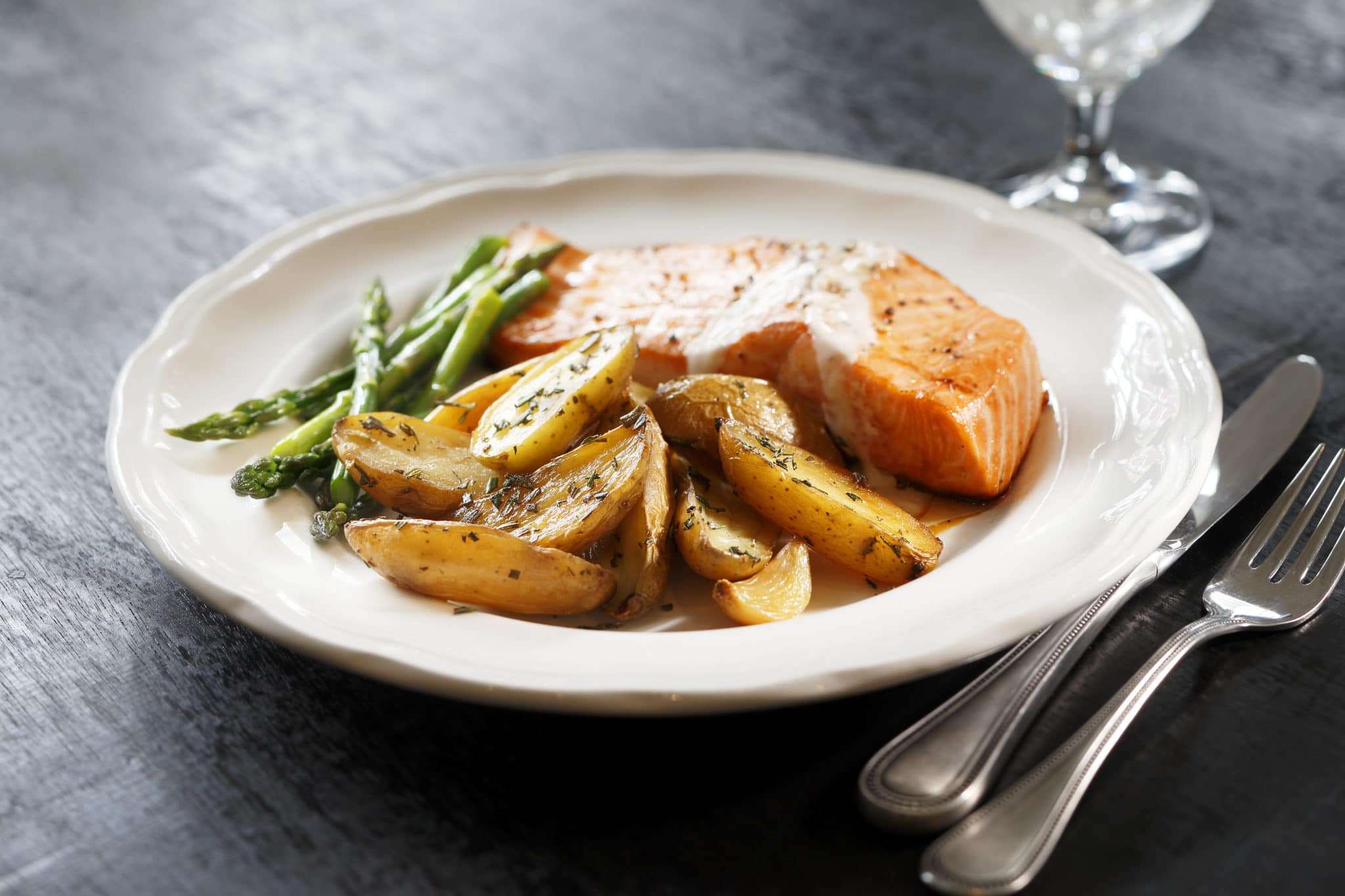 Vanilla Rosemary Potatoes