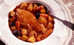 Moroccan-style Chicken and Potato Stew