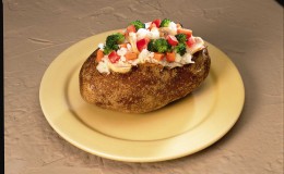 Baked Potatoes Primavera