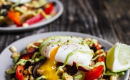 Tex-Mex-Eggs-Benedict-with-Grilled-Potato-Slabs