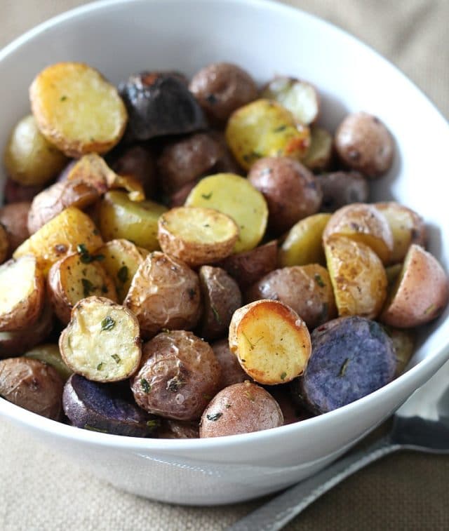 Petite Potatoes Side Delights